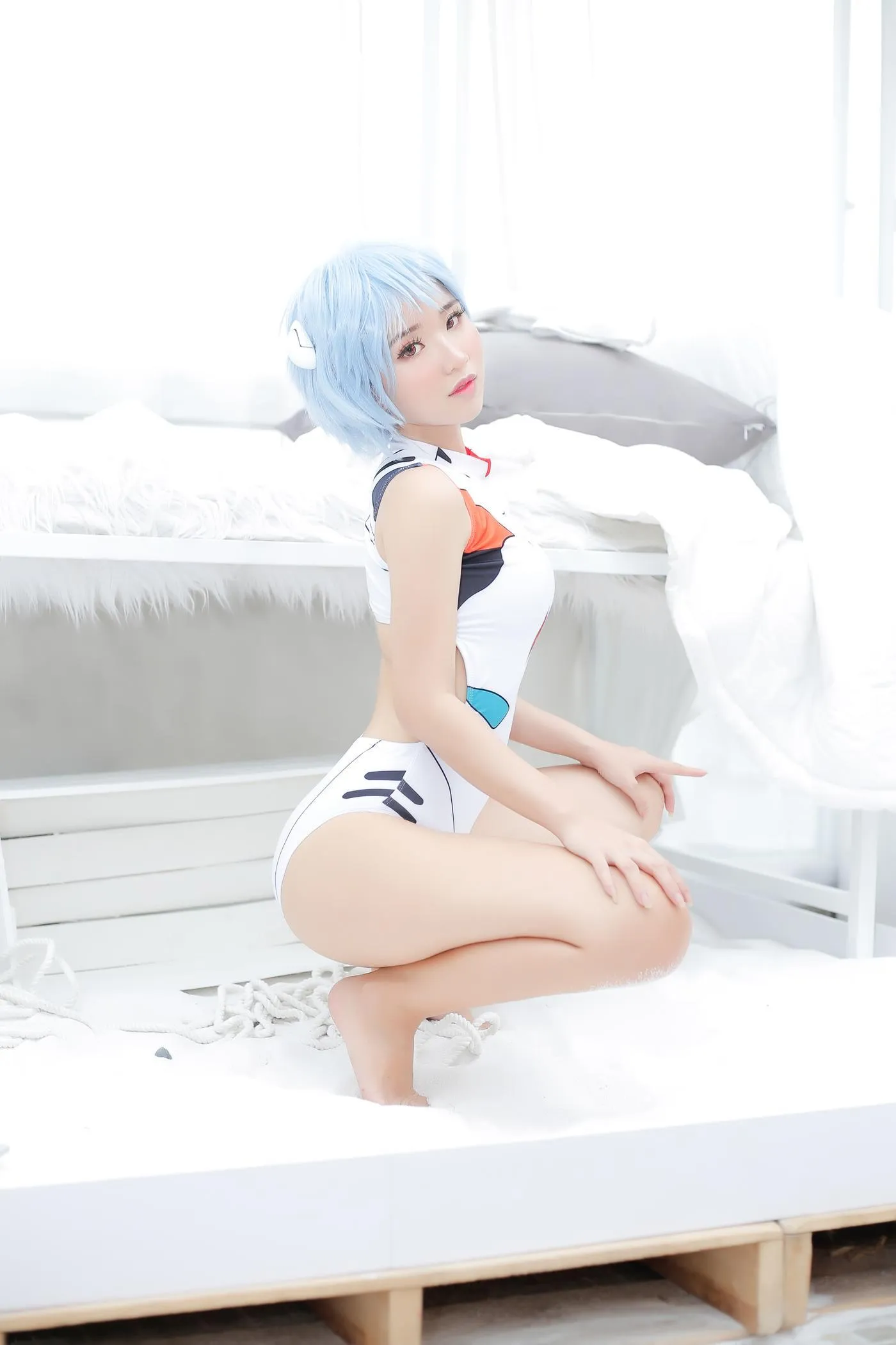 Chono Black – NO.08 绫波丽泳装 [14P]插图2